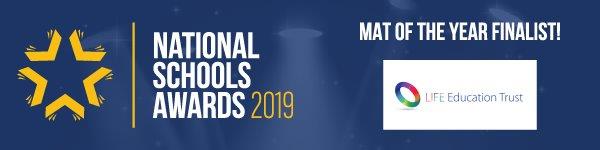 We have been shortlisted………MAT of the Year!
